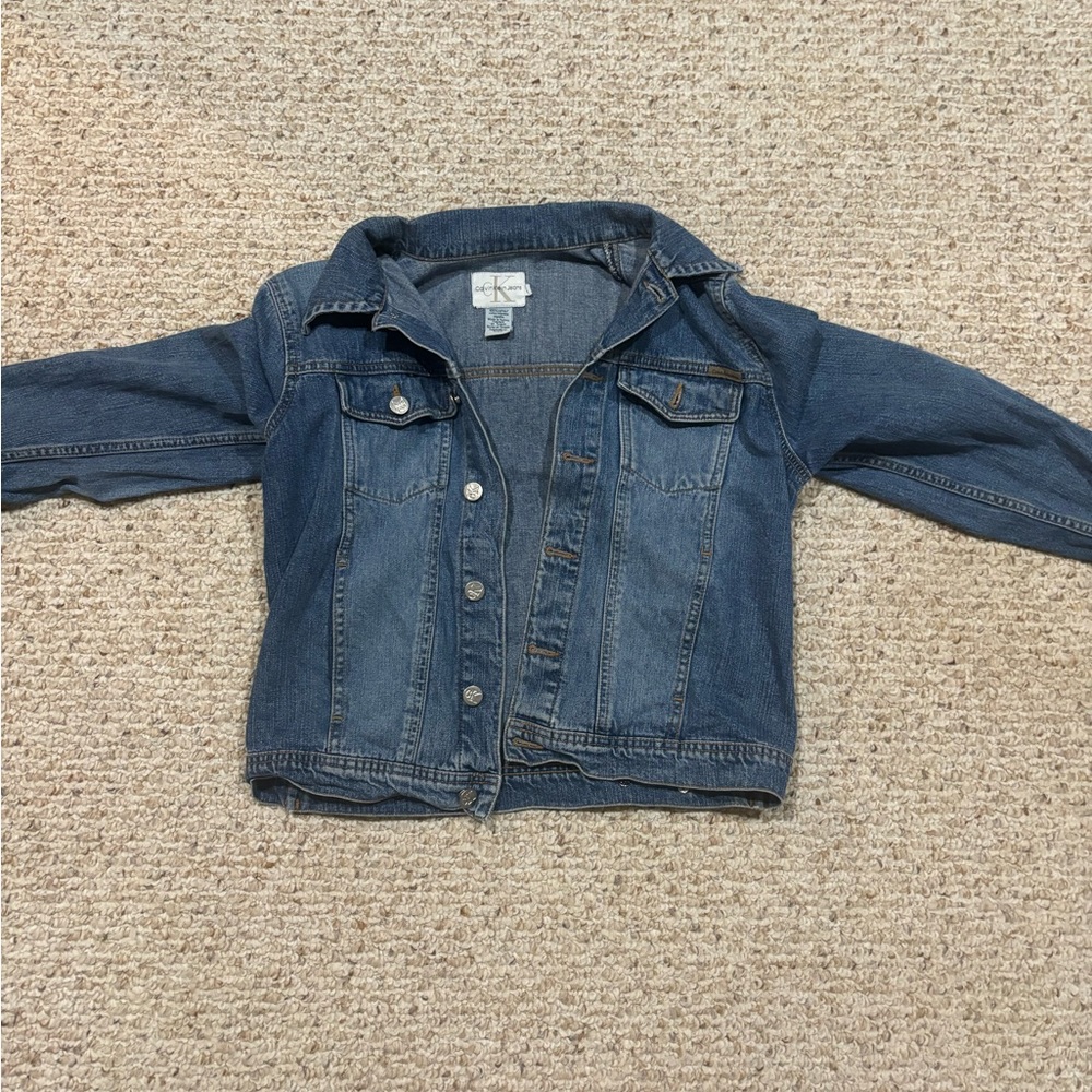 Calvin Klein Vintage Jean Jacket